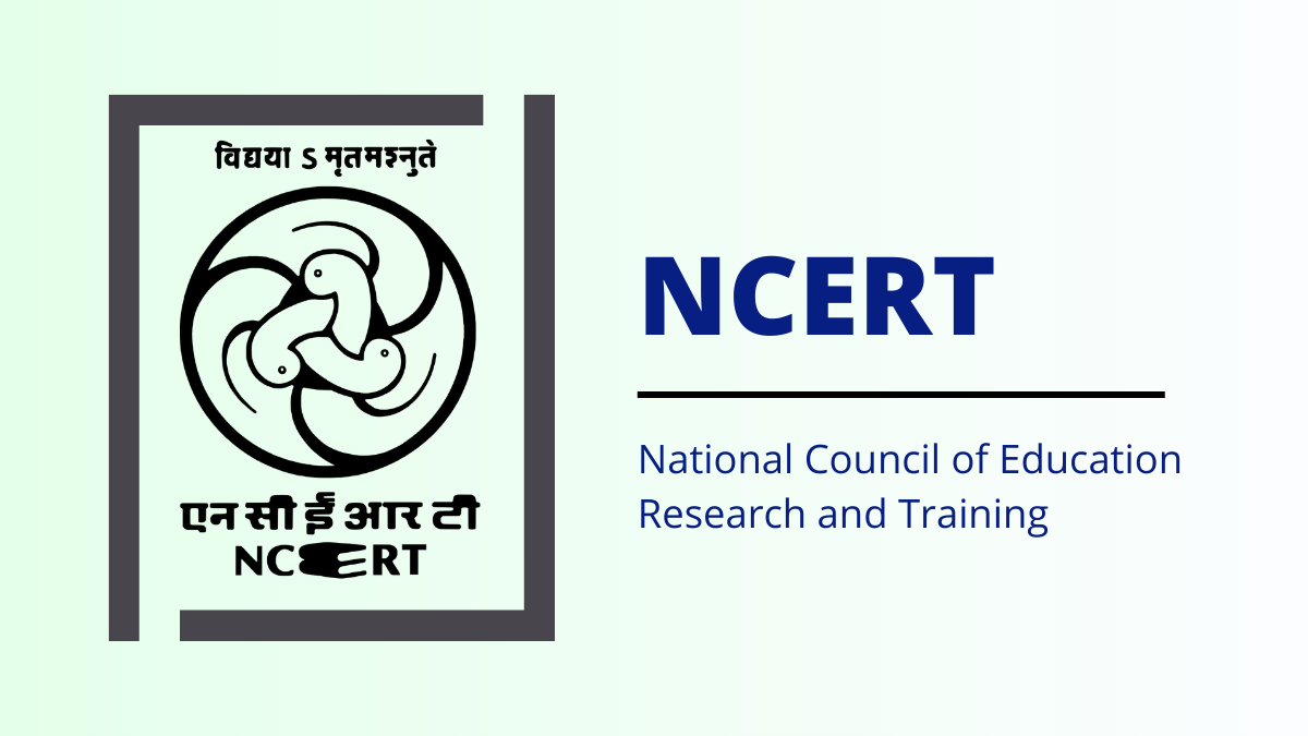 NCERT National Council Of Education Research And Training