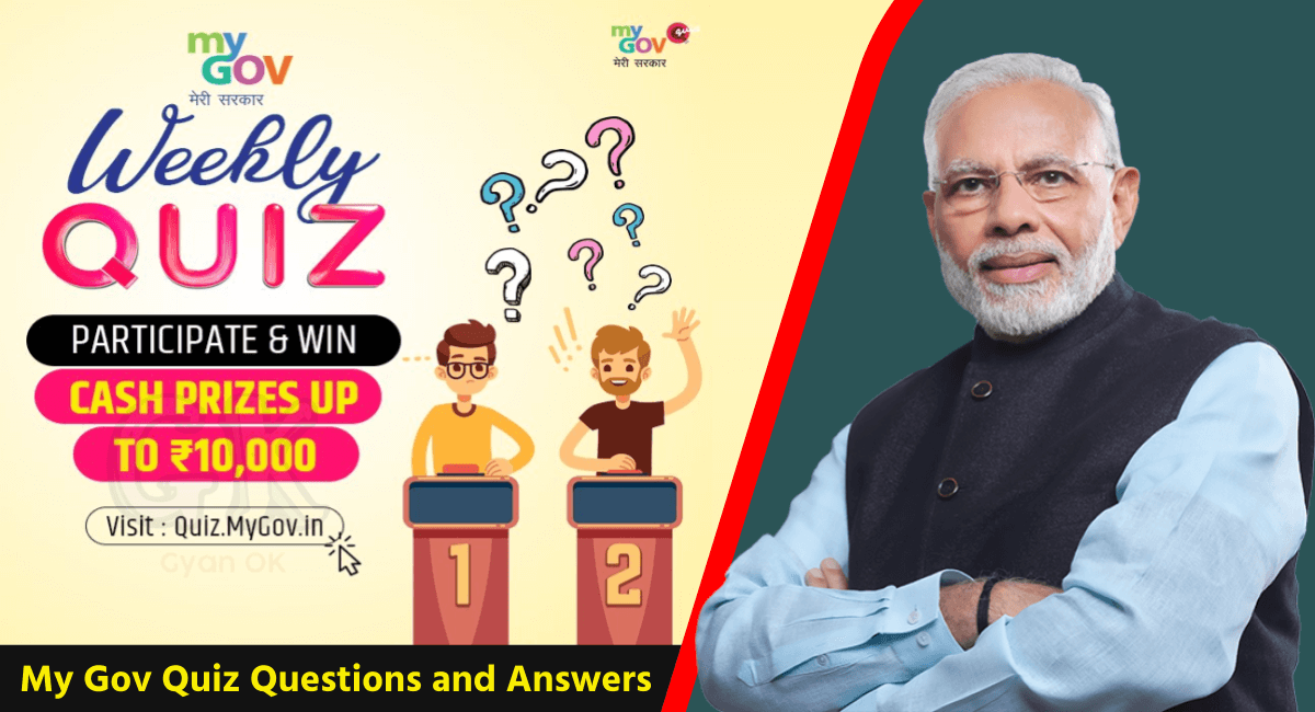 MyGov Quiz Questions And Answers| Win Exciting Prices Ranging From ...