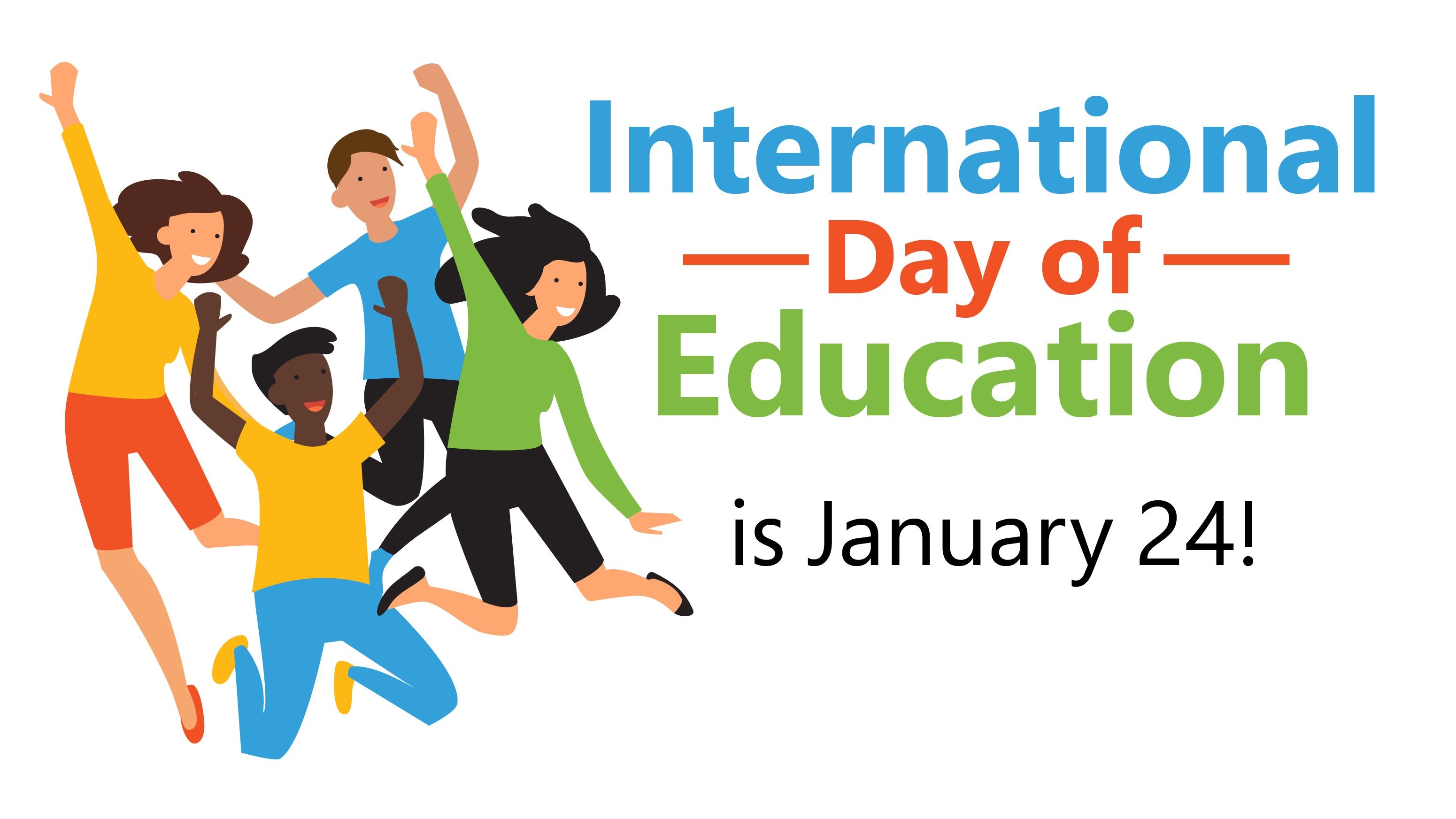 The International Day of Education on January 24th 